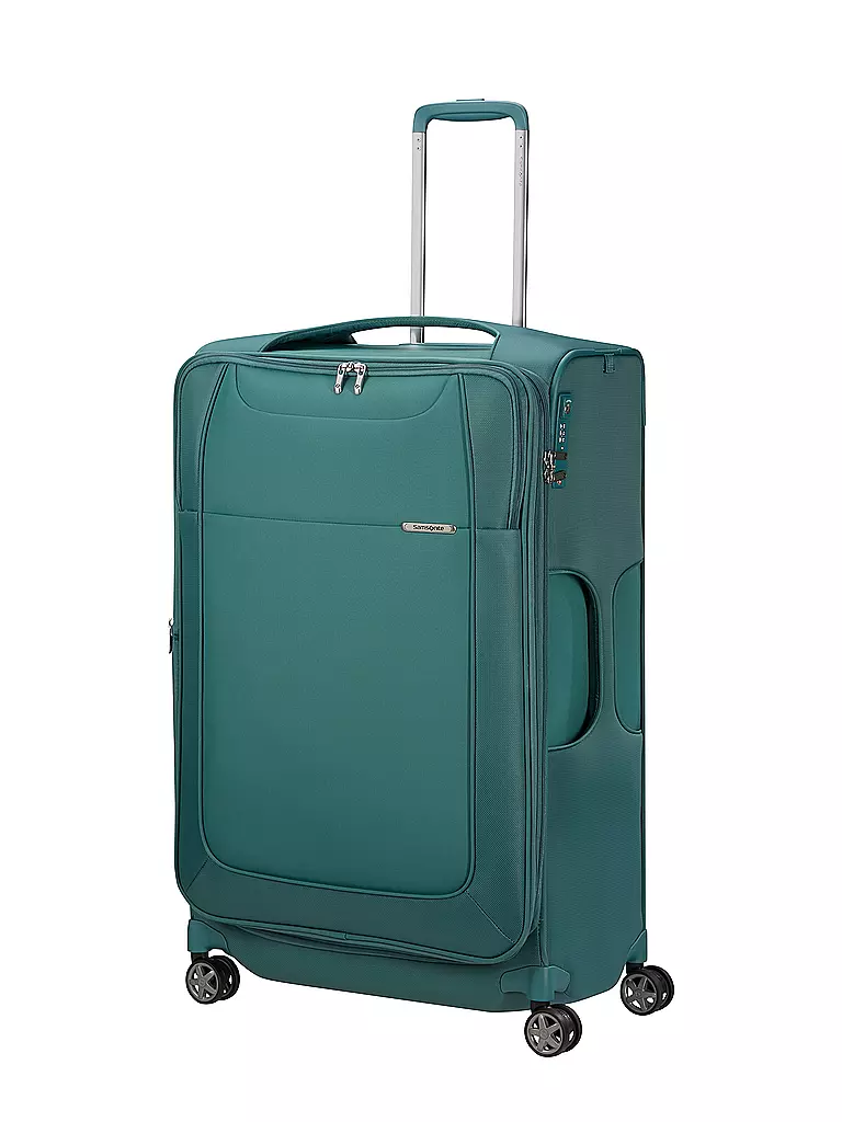 SAMSONITE | Trolley D'LITE SPINNER 78cm espandibile northern blue | Petrolio