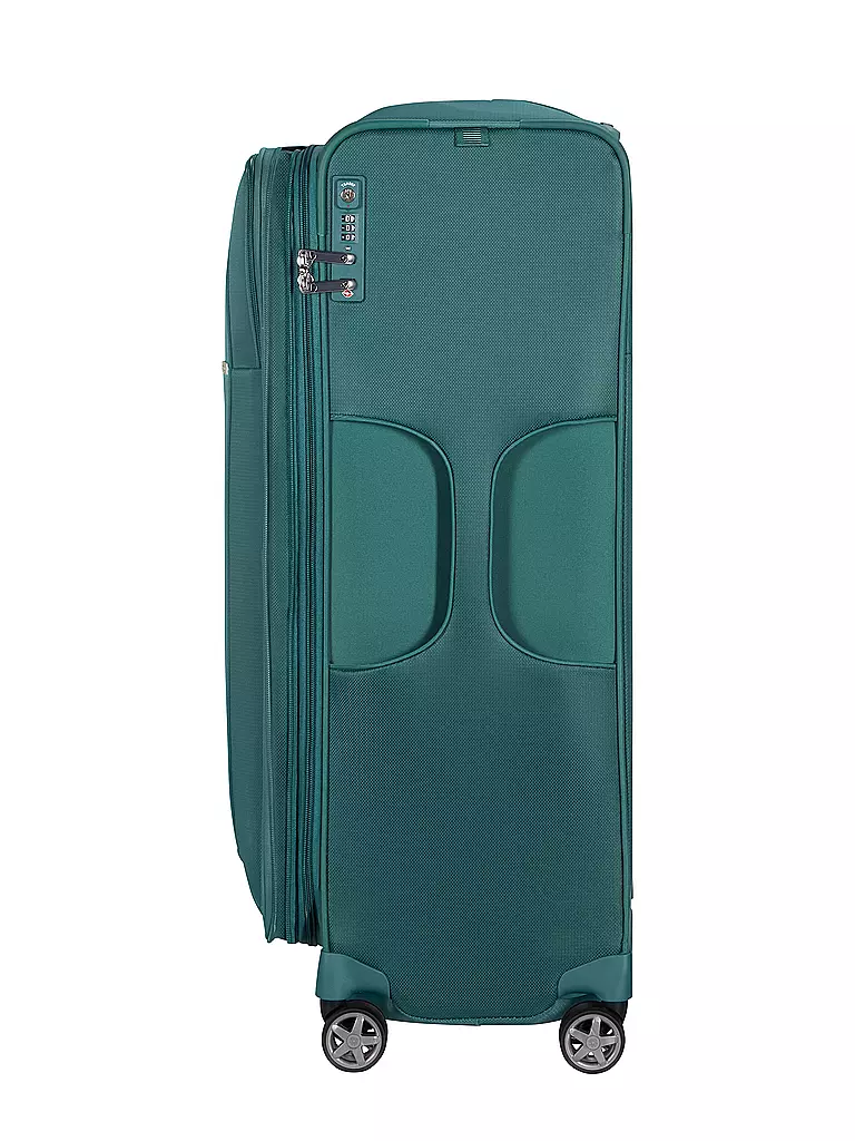 SAMSONITE | Trolley D'LITE SPINNER 78cm espandibile northern blue | Petrolio