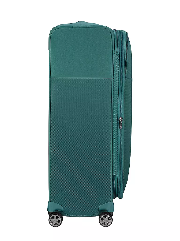 SAMSONITE | Trolley D'LITE SPINNER 78cm espandibile northern blue | Petrolio
