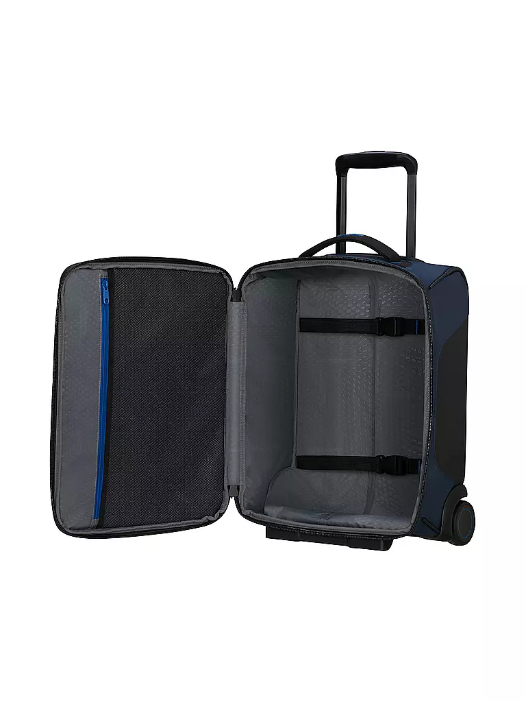 SAMSONITE | Trolley Ecodiver "Underseater" - Borsa da cabina con ruote 45 cm Blue Nights |