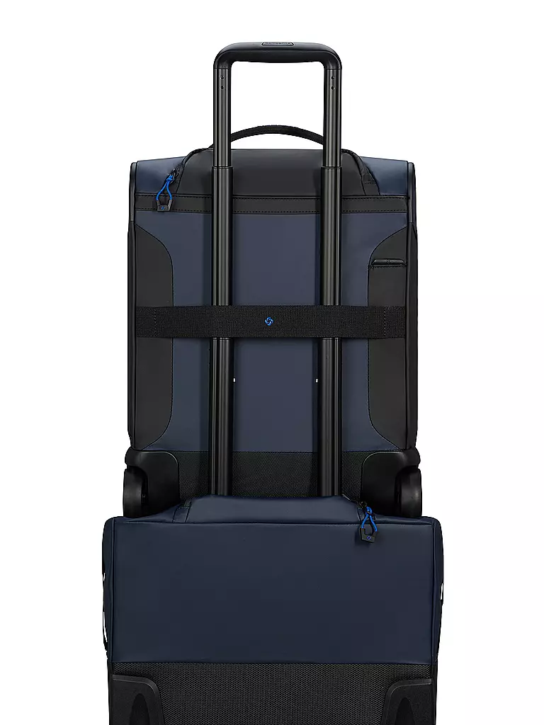 SAMSONITE | Trolley Ecodiver "Underseater" - Borsa da cabina con ruote 45 cm Blue Nights |