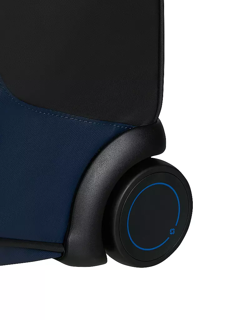 SAMSONITE | Trolley Ecodiver "Underseater" - Borsa da cabina con ruote 45 cm Blue Nights |