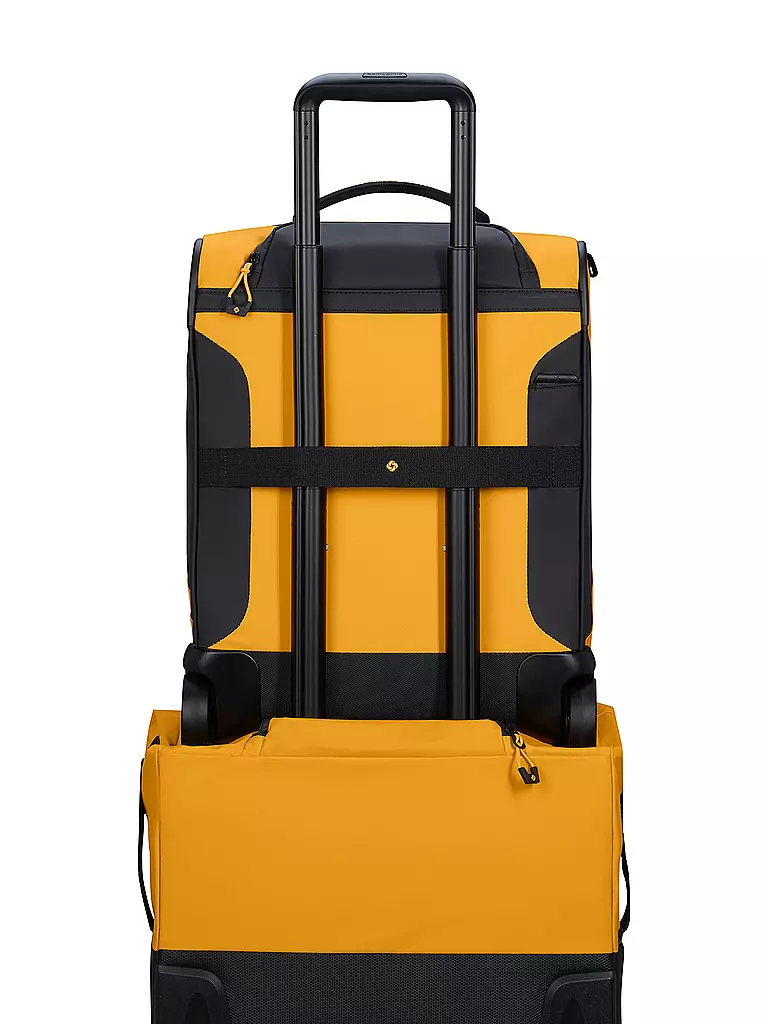 SAMSONITE | Trolley Ecodiver "Underseater" - Borsa da cabina con ruote 45 cm Yellow | 