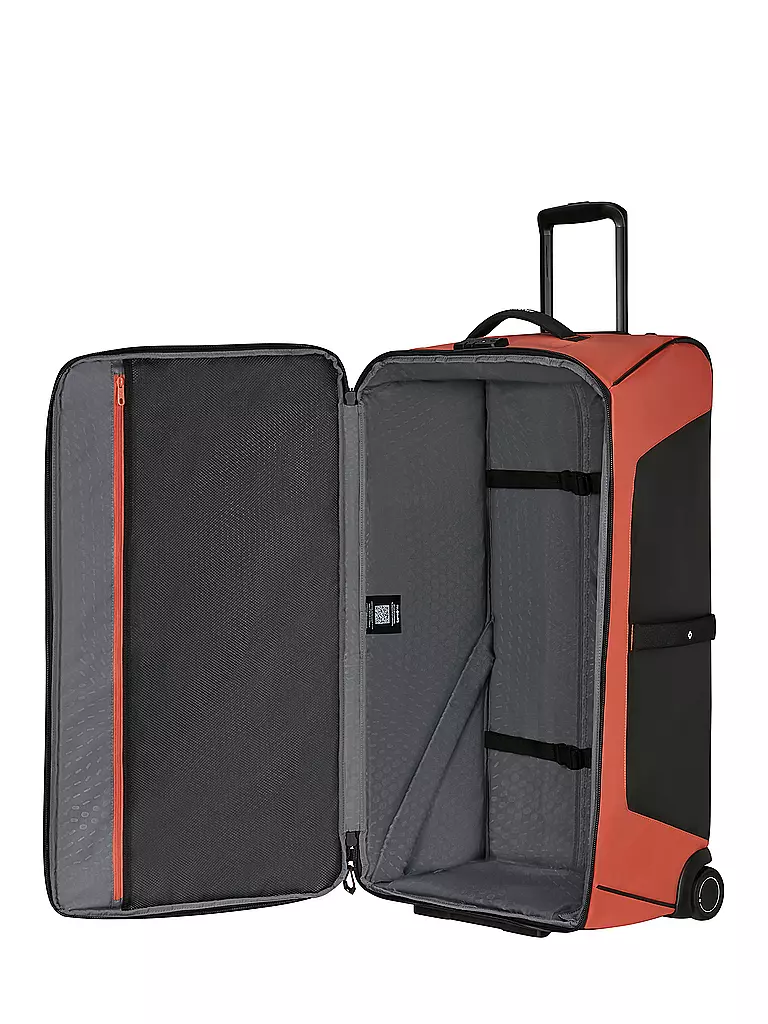 SAMSONITE | Trolley ECODIVER 79 Clay | Arancione