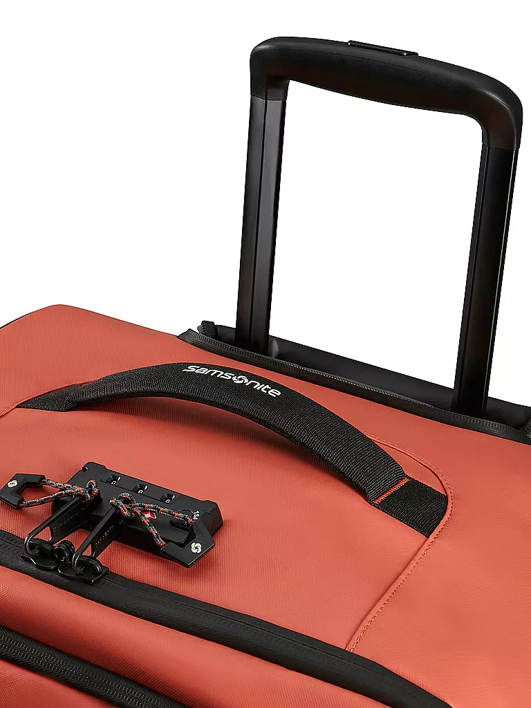 SAMSONITE | Trolley ECODIVER 79 Clay | Arancione