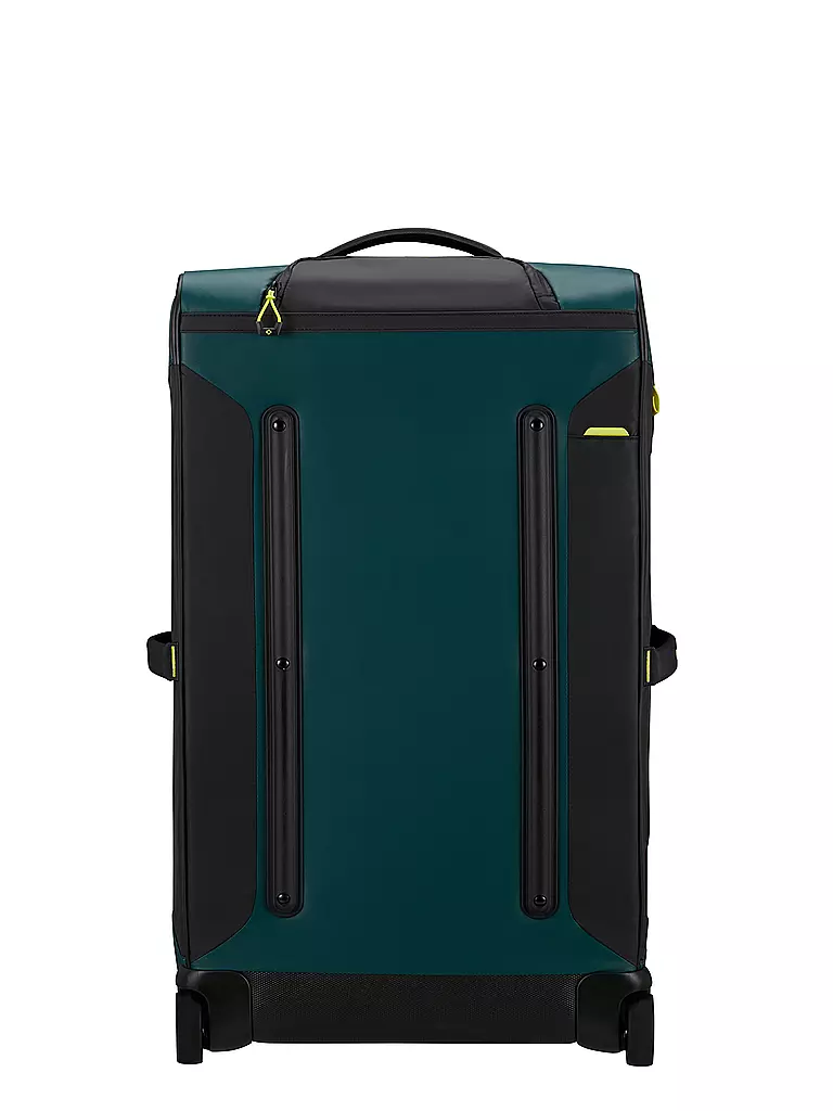 SAMSONITE | Trolley Ecodiver 79 Dark Teal/Lime | Petrolio