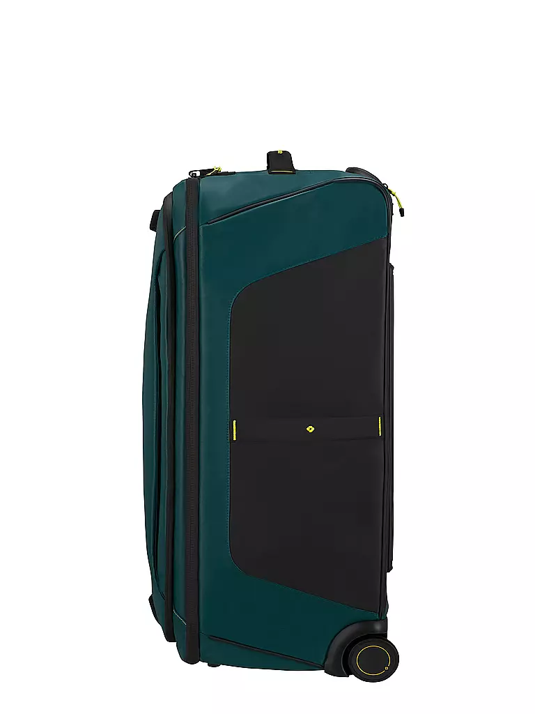 SAMSONITE | Trolley Ecodiver 79 Dark Teal/Lime | Petrolio