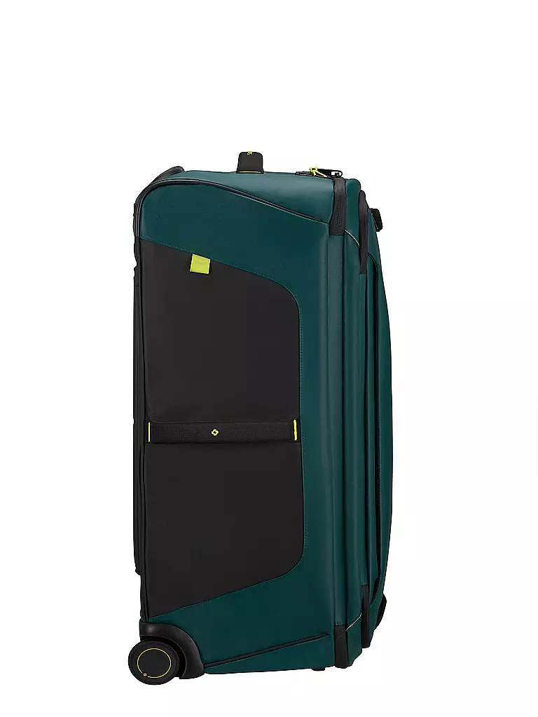 SAMSONITE | Trolley Ecodiver 79 Dark Teal/Lime | Petrolio