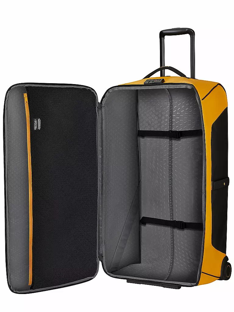 SAMSONITE | Trolley Ecodiver 79 Giallo | 