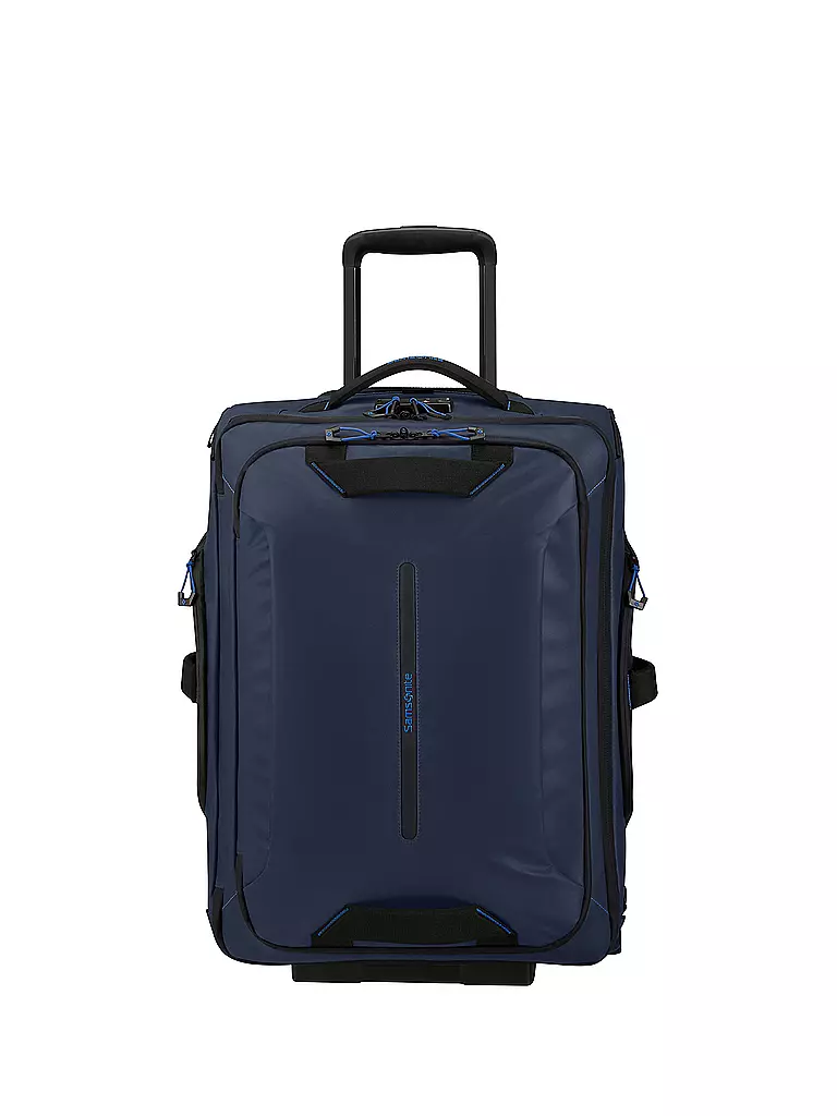 SAMSONITE | Trolley ECODRIVER DUFFEL BACKPACK 55cm blue nights | Blu