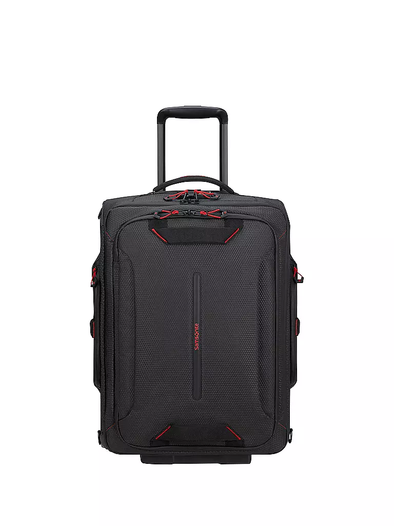 SAMSONITE | Trolley ECODRIVER DUFFEL BACKPACK 55cm Charcoal | Grigio
