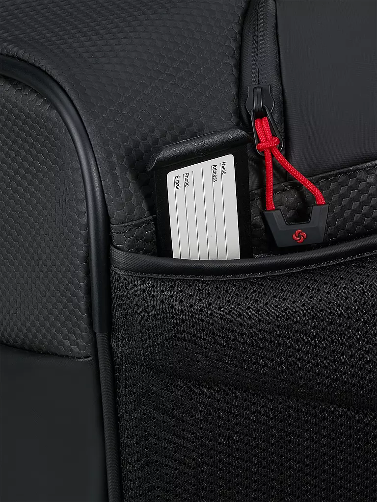 SAMSONITE | Trolley ECODRIVER DUFFEL BACKPACK 55cm Charcoal | Grigio