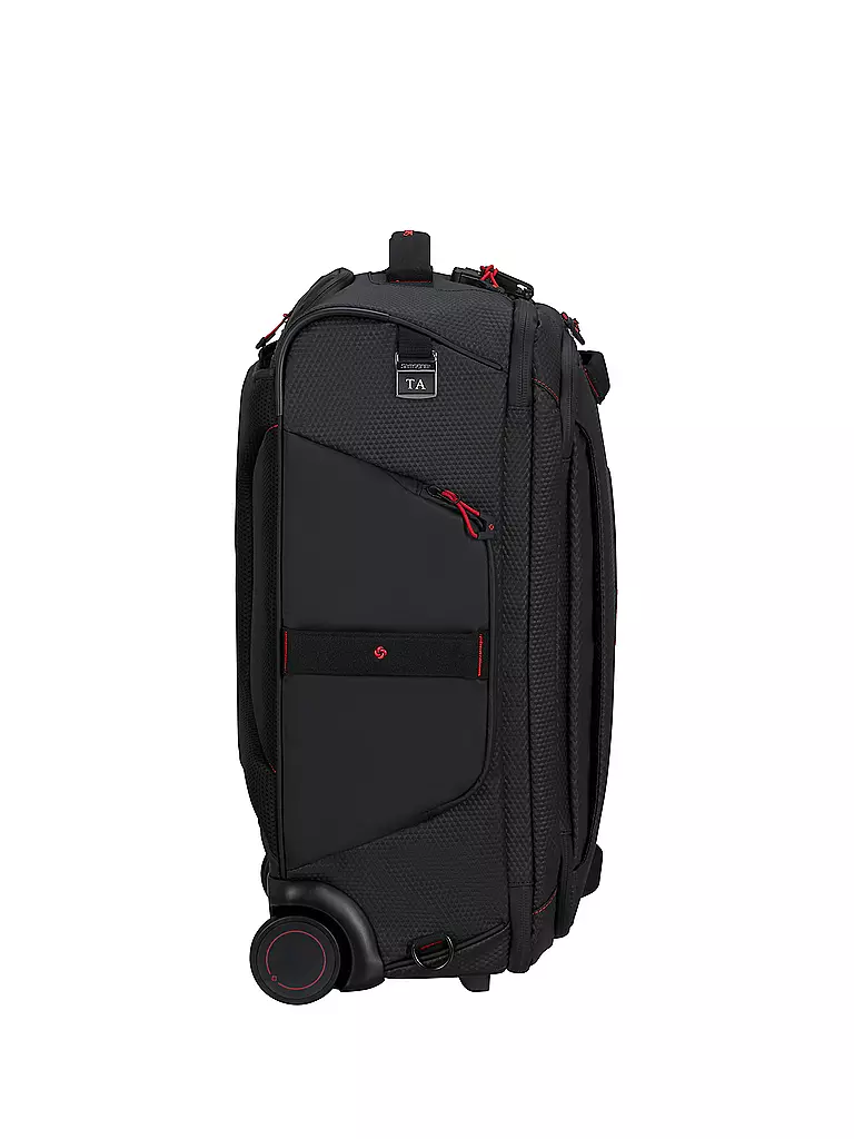 SAMSONITE | Trolley ECODRIVER DUFFEL BACKPACK 55cm Charcoal | Grigio