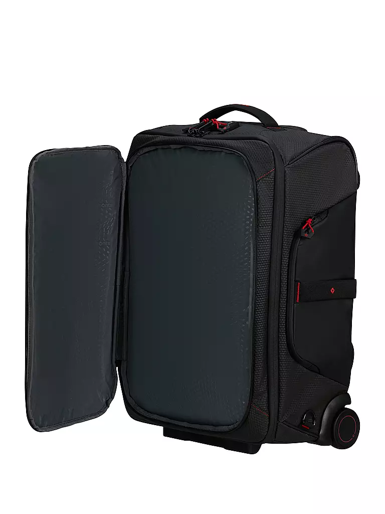 SAMSONITE | Trolley ECODRIVER DUFFEL BACKPACK 55cm Charcoal | Grigio