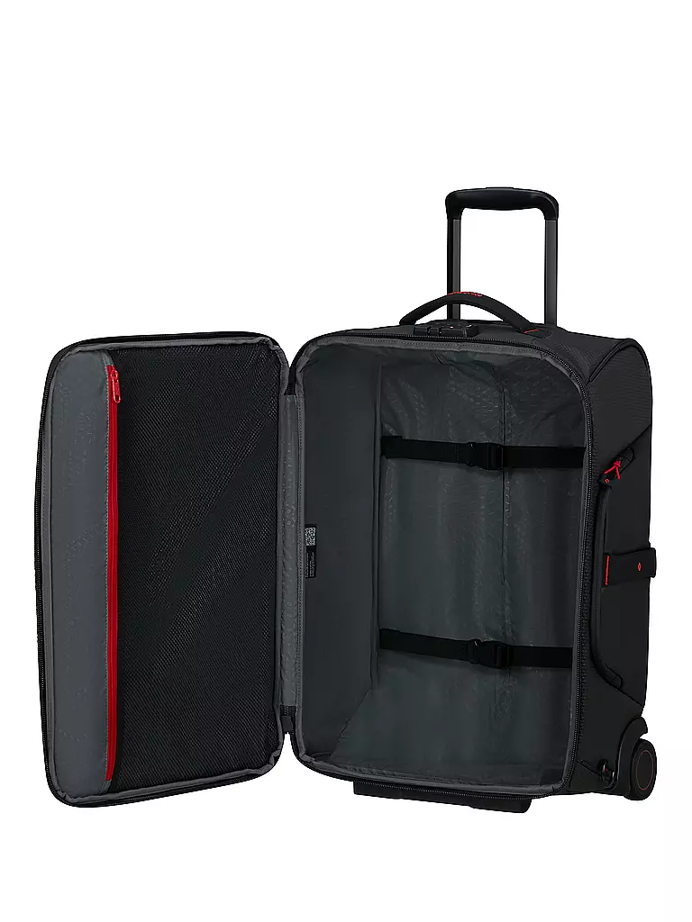 SAMSONITE | Trolley ECODRIVER DUFFEL BACKPACK 55cm Charcoal | Grigio