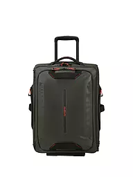 SAMSONITE | Trolley ECODRIVER DUFFEL BACKPACK 55cm nero | Verde scuro
