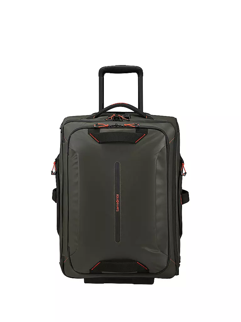 SAMSONITE | Trolley ECODRIVER DUFFEL BACKPACK 55cm climbing ivy | Verde scuro