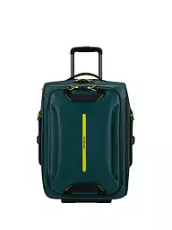 SAMSONITE | Trolley ECODRIVER DUFFEL BACKPACK 55cm Dark Teal/Lime | Petrolio