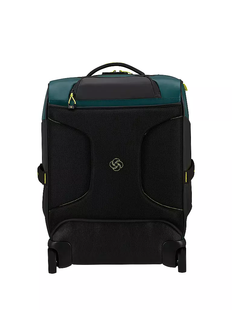 SAMSONITE | Trolley ECODRIVER DUFFEL BACKPACK 55cm Dark Teal/Lime | Petrolio
