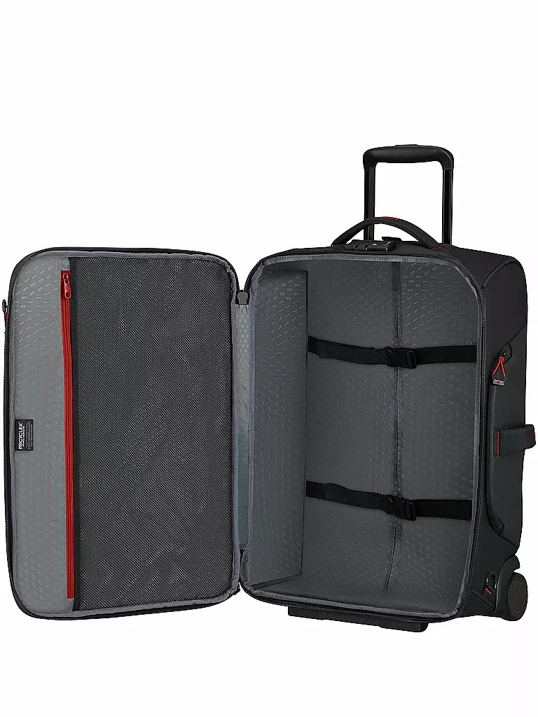 SAMSONITE | Trolley ECODRIVER DUFFEL BACKPACK 55cm nero | 