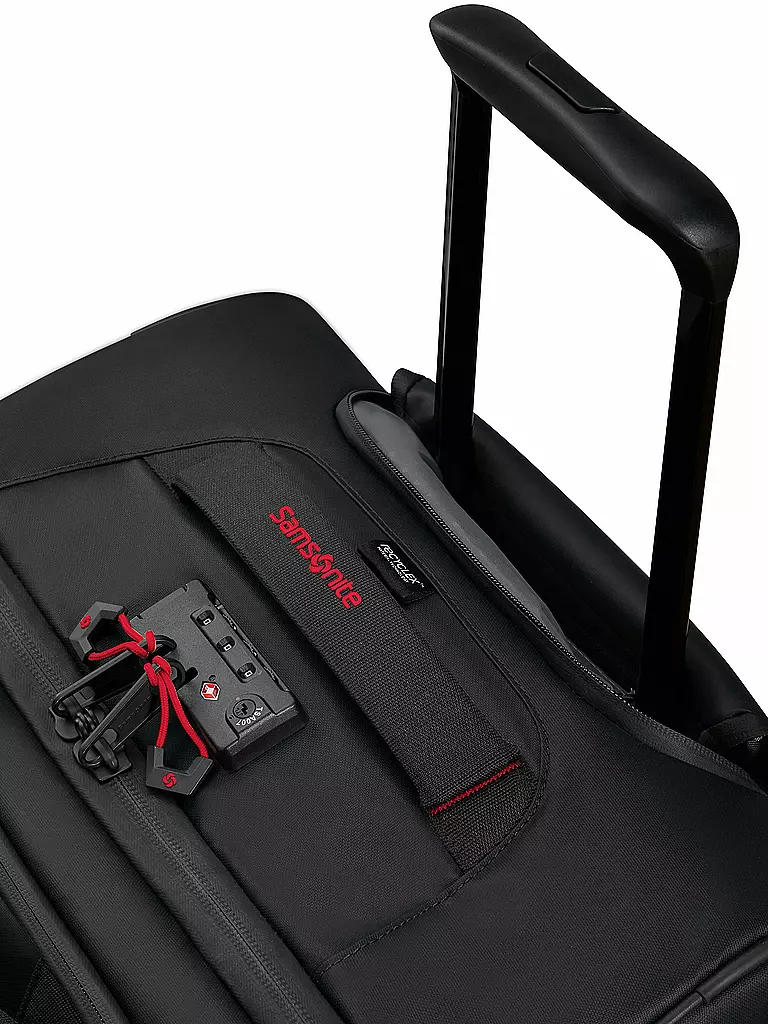 SAMSONITE | Trolley ECODRIVER DUFFEL BACKPACK 55cm nero | 