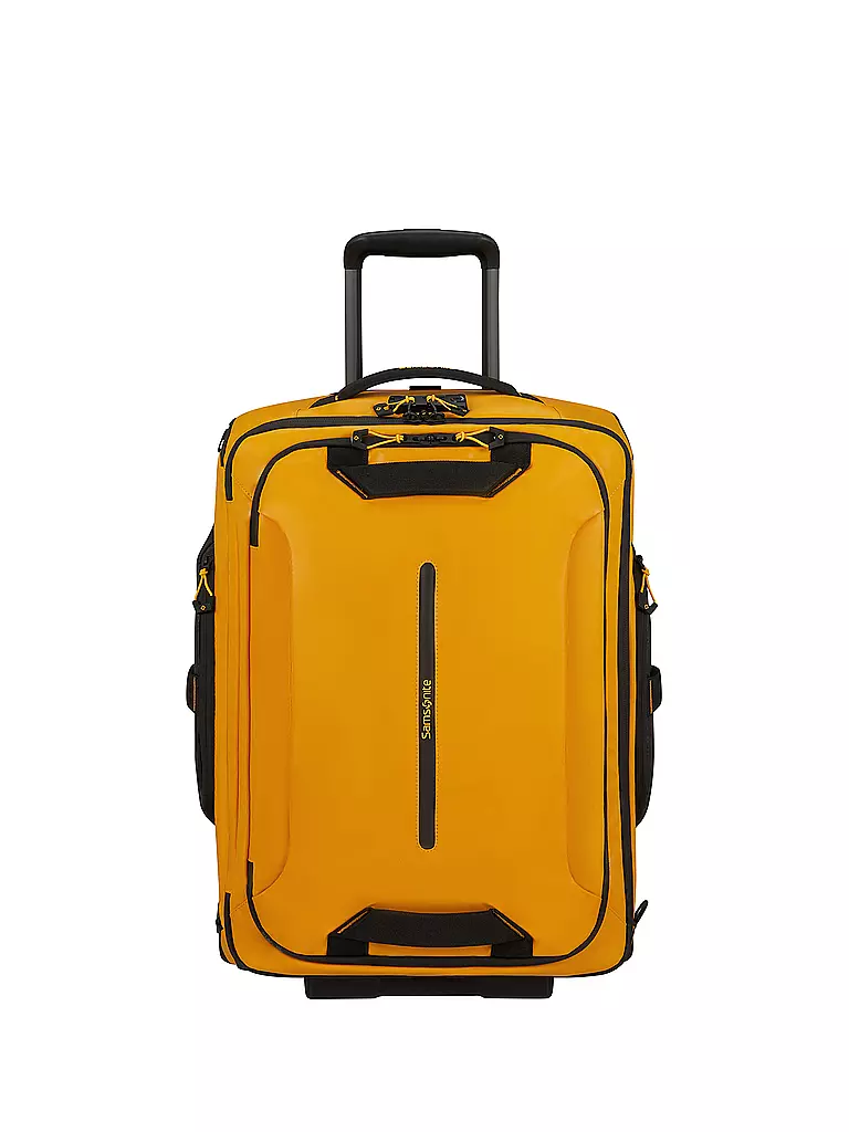 SAMSONITE | Trolley ECODRIVER DUFFEL BACKPACK 55cm yellow | Giallo
