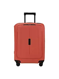 SAMSONITE | Trolley ESSENS SPINNER 55cm Salvia | Arancione