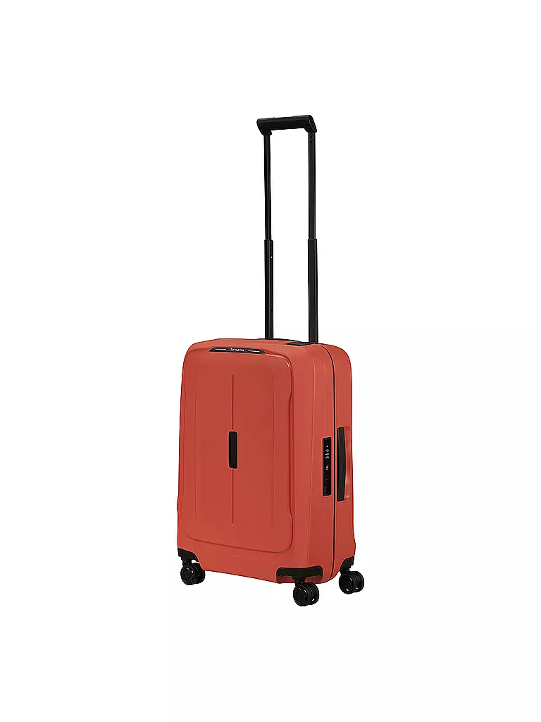 SAMSONITE | Trolley ESSENS SPINNER 55cm Clay | Arancione