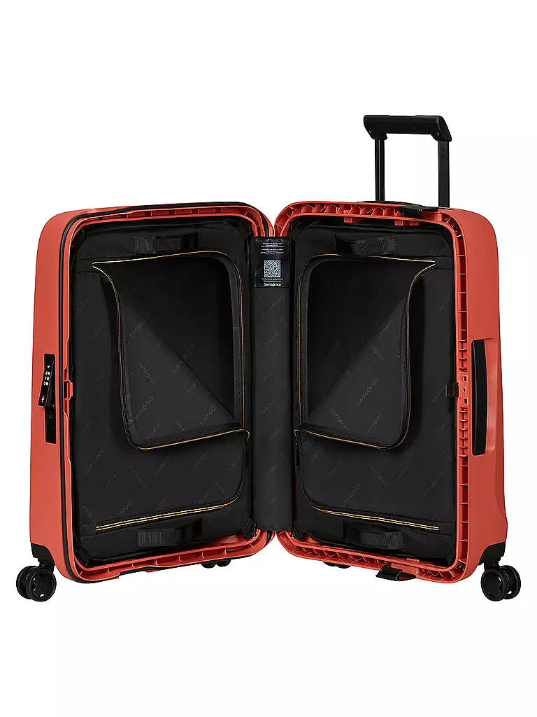 SAMSONITE | Trolley ESSENS SPINNER 55cm Clay | Arancione