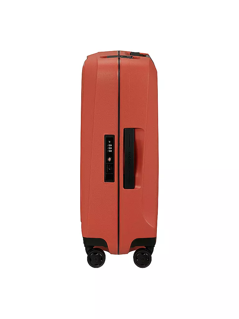 SAMSONITE | Trolley ESSENS SPINNER 55cm Clay | Arancione