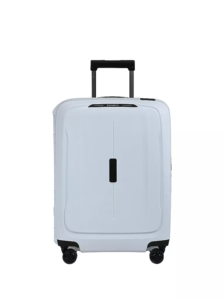 SAMSONITE | Trolley ESSENS SPINNER 55cm glasier | Blu chiaro