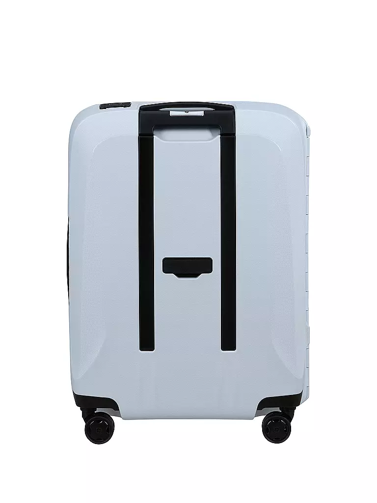 SAMSONITE | Trolley ESSENS SPINNER 55cm glasier | Blu chiaro