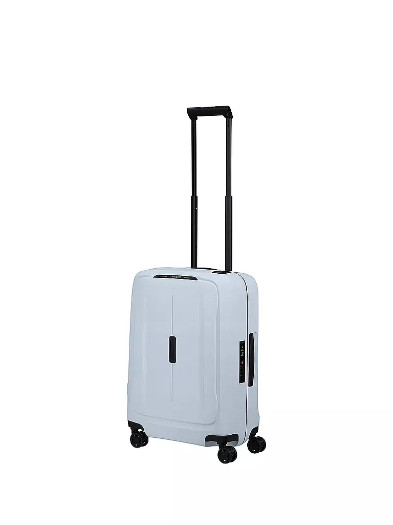 SAMSONITE | Trolley ESSENS SPINNER 55cm glasier | Blu chiaro