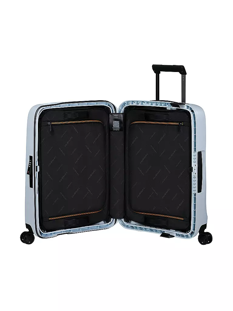 SAMSONITE | Trolley ESSENS SPINNER 55cm glasier | Blu chiaro