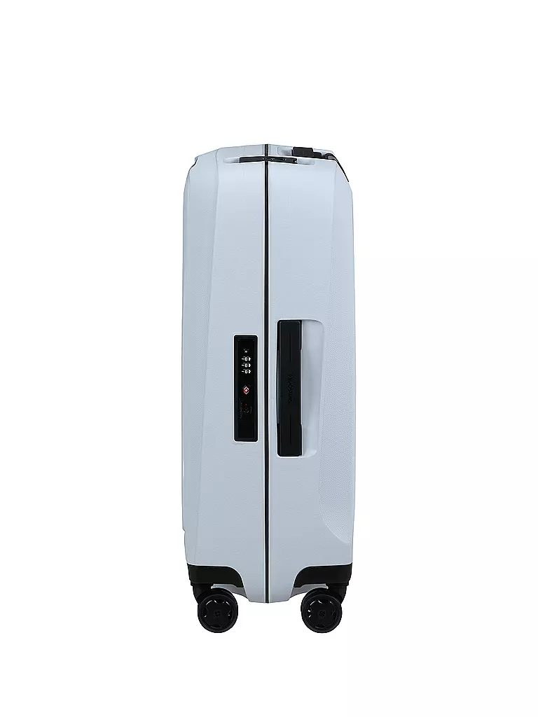 SAMSONITE | Trolley ESSENS SPINNER 55cm glasier | Blu chiaro