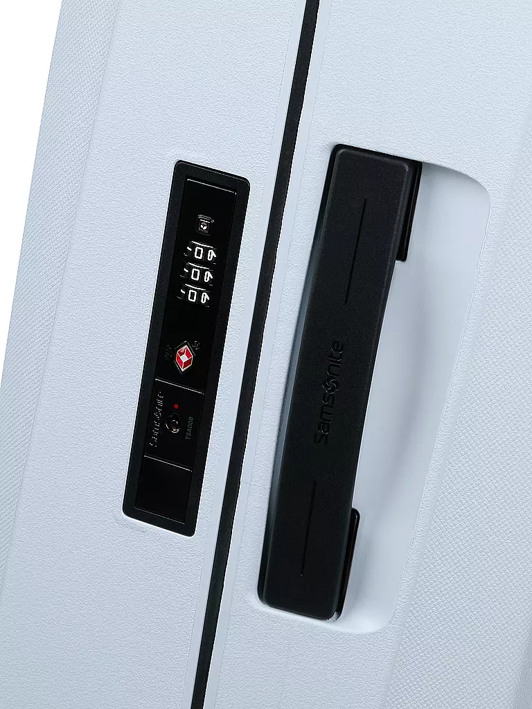 SAMSONITE | Trolley ESSENS SPINNER 55cm glasier | Blu chiaro