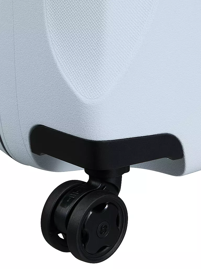 SAMSONITE | Trolley ESSENS SPINNER 55cm glasier | Blu chiaro