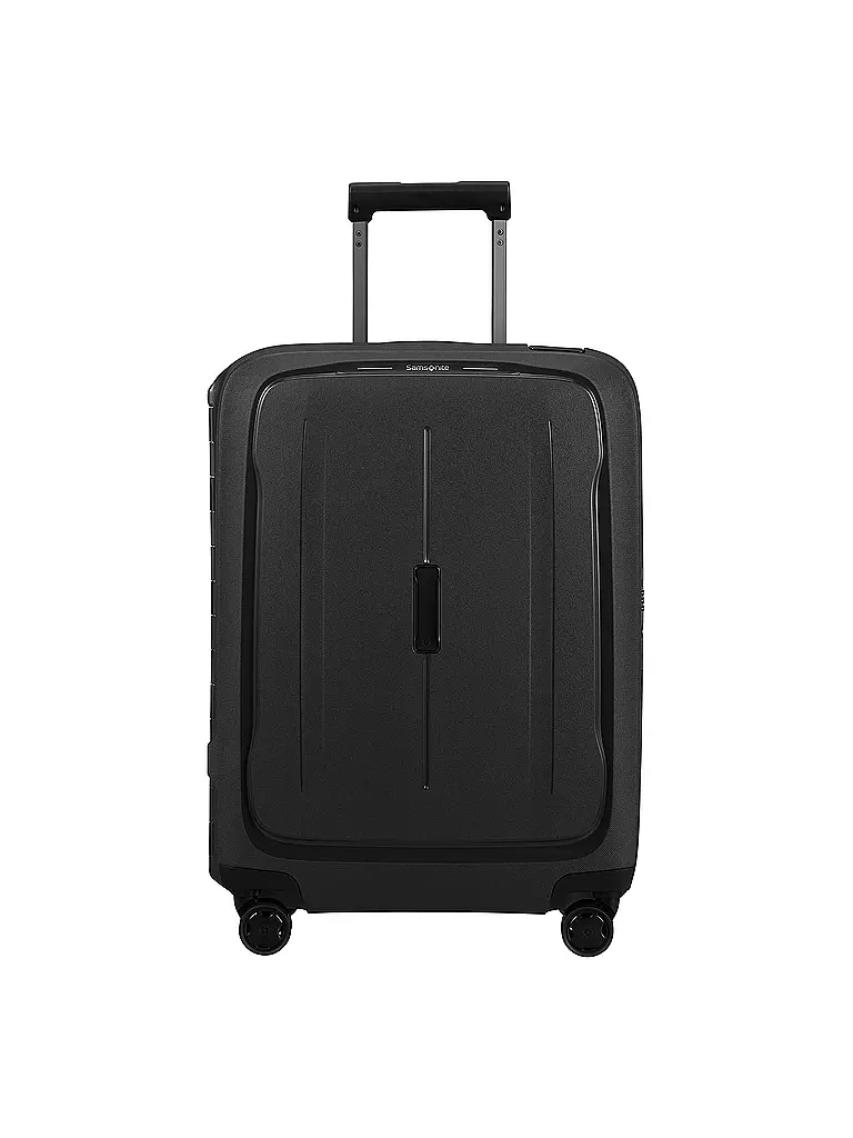 SAMSONITE | Trolley ESSENS SPINNER 55cm graphite | Nero