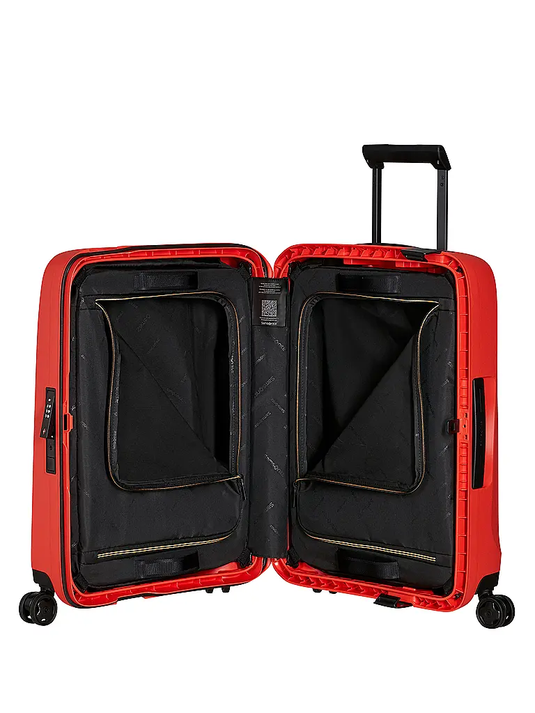 SAMSONITE | Trolley ESSENS SPINNER 55cm Lava | Arancione