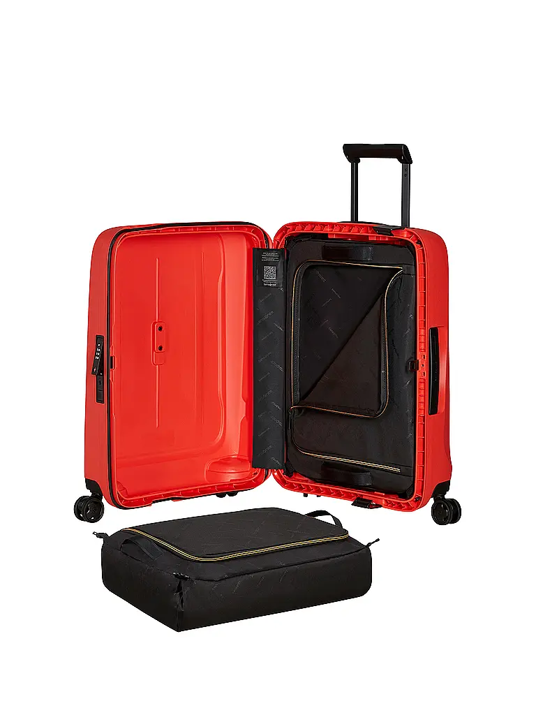 SAMSONITE | Trolley ESSENS SPINNER 55cm Lava | Arancione