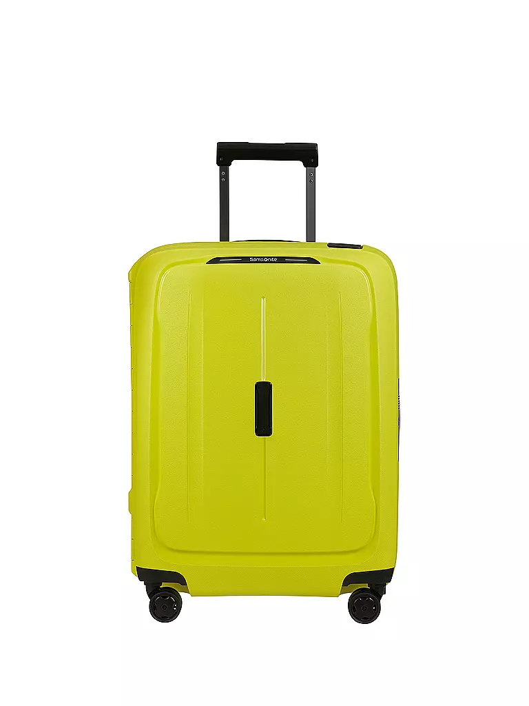 SAMSONITE | Trolley ESSENS SPINNER 55cm lime | Giallo