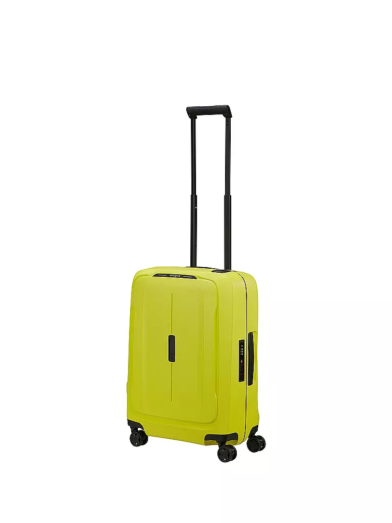 SAMSONITE | Trolley ESSENS SPINNER 55cm lime | Giallo