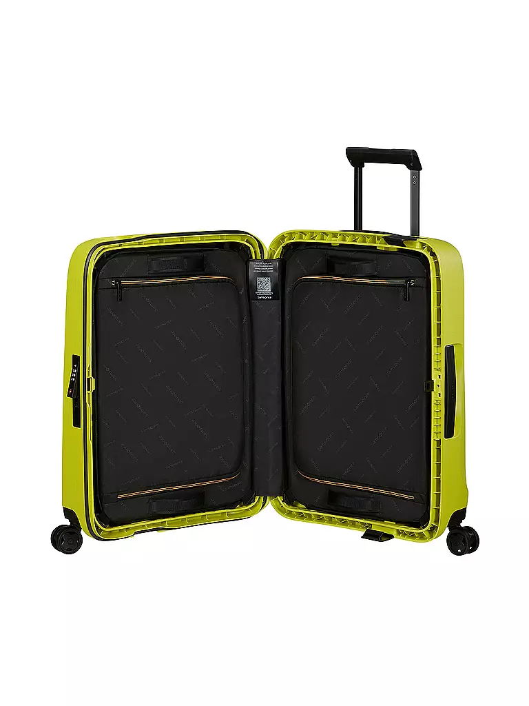 SAMSONITE | Trolley ESSENS SPINNER 55cm lime | Giallo