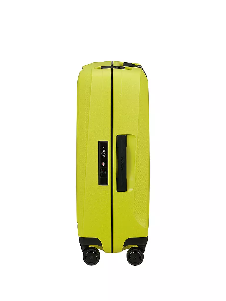 SAMSONITE | Trolley ESSENS SPINNER 55cm lime | Giallo