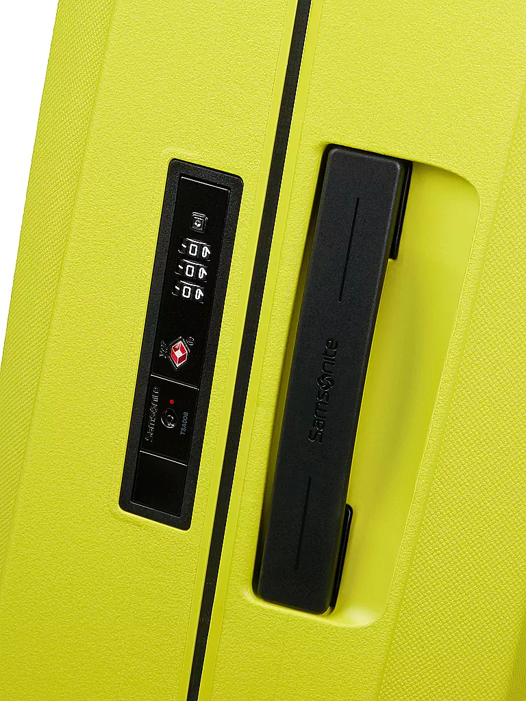 SAMSONITE | Trolley ESSENS SPINNER 55cm lime | Giallo