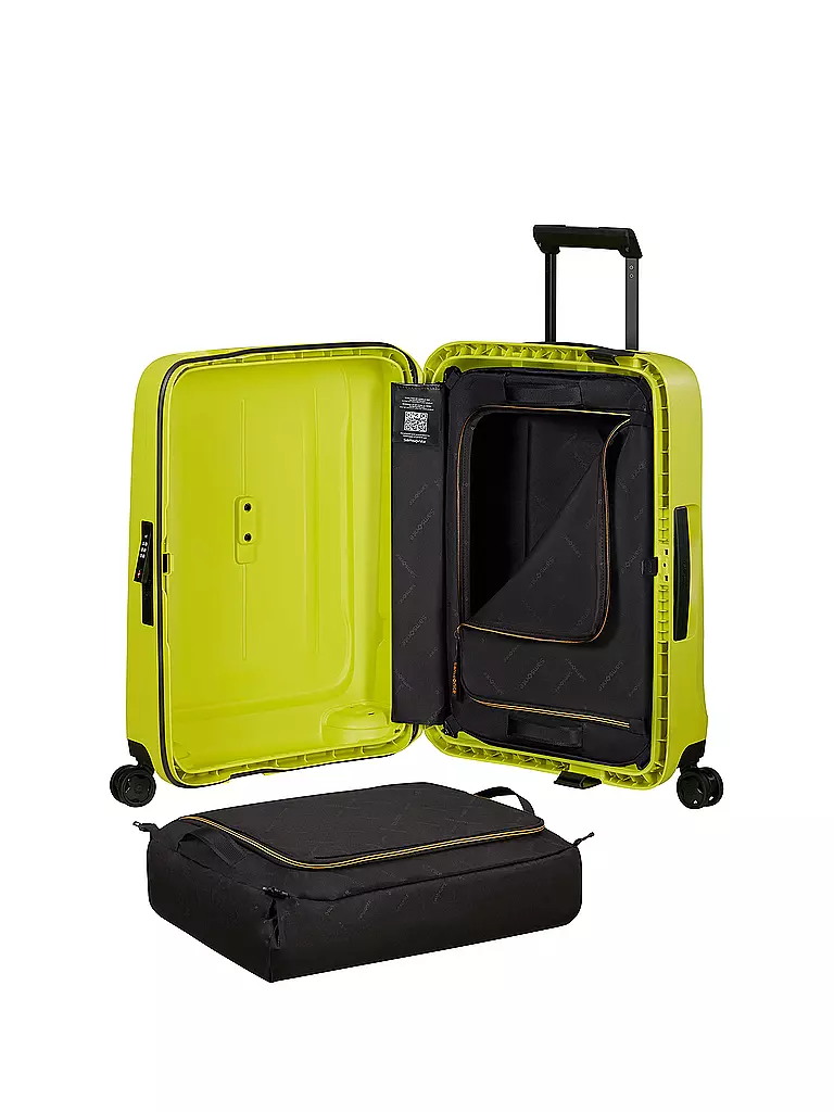 SAMSONITE | Trolley ESSENS SPINNER 55cm lime | Giallo