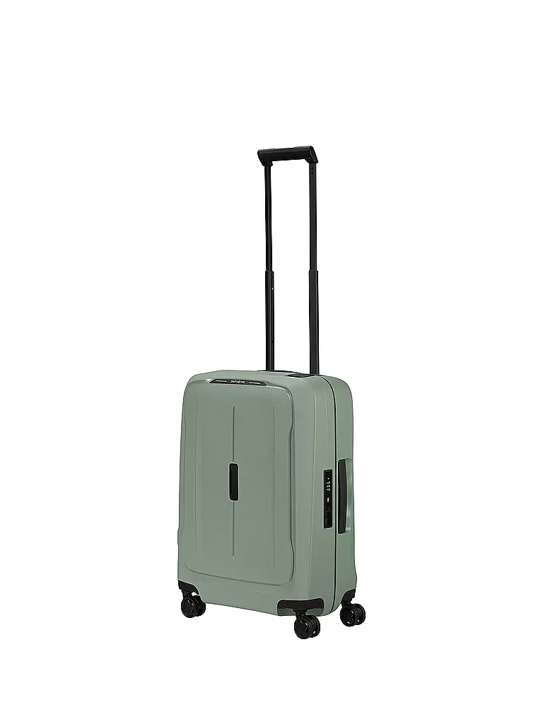 SAMSONITE | Trolley ESSENS SPINNER 55cm Sage | Verde chiaro
