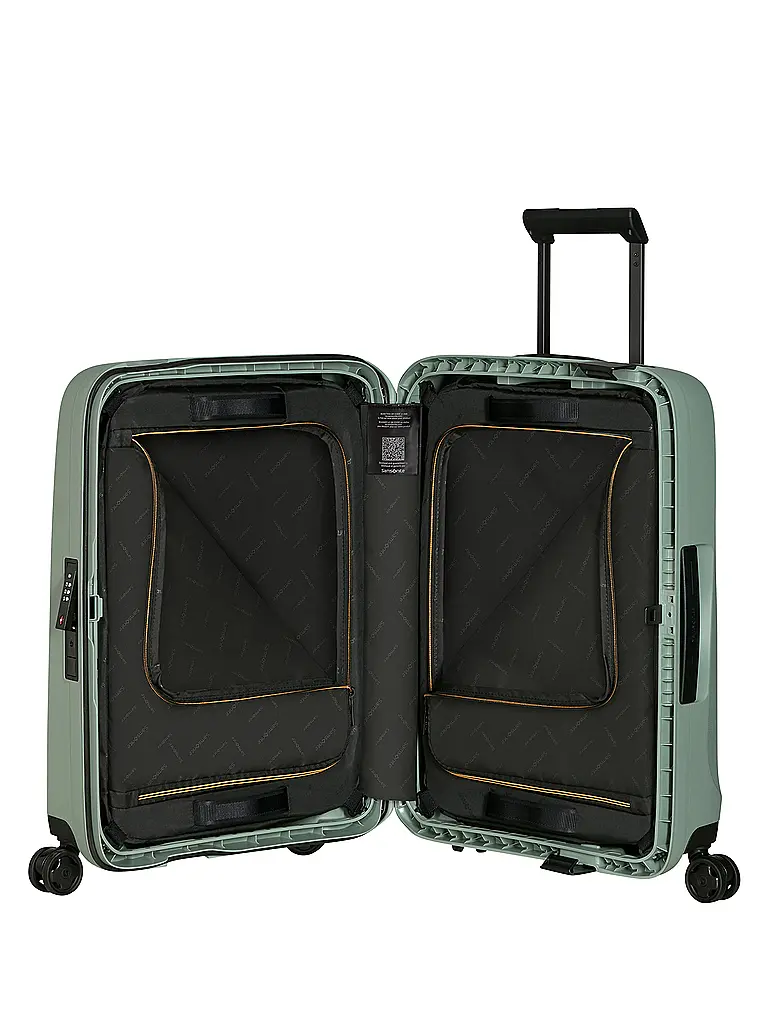 SAMSONITE | Trolley ESSENS SPINNER 55cm Sage | Verde chiaro