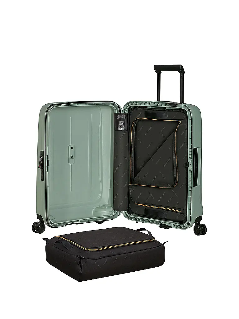 SAMSONITE | Trolley ESSENS SPINNER 55cm Sage | Verde chiaro