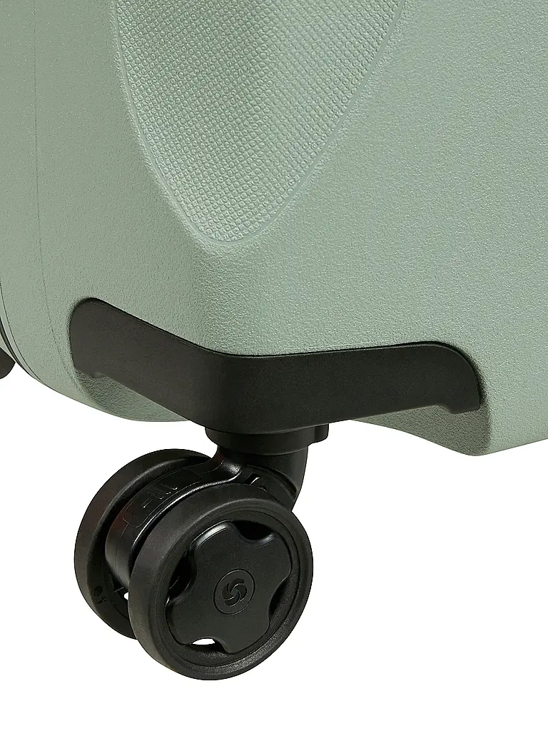 SAMSONITE | Trolley ESSENS SPINNER 55cm Sage | Verde chiaro